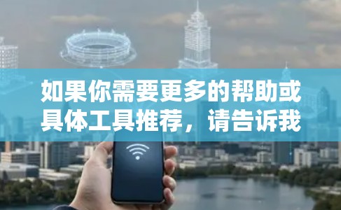 如果你需要更多的帮助或具体工具推荐，请告诉我！