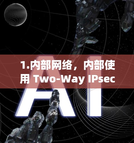1.内部网络,内部使用 Two-Way IPsec VPN 进行数据传输,确保内部业务不受恶意攻击的影响 1.内部网络,内部使用 Two-Way IPsec VPN 进行数据传输,确保内部业务不受恶意攻击的影响