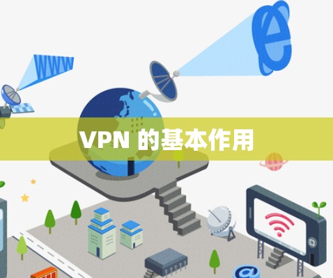 VPN 的基本作用