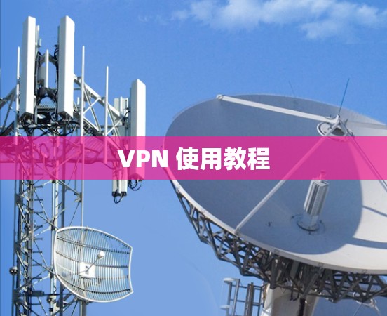 VPN 使用教程 VPN 使用教程