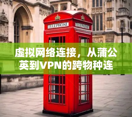 虚拟网络连接,从蒲公英到VPN的跨物种连接 虚拟网络连接,从蒲公英到VPN的跨物种连接