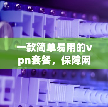 一款简单易用的vpn套餐，保障网络安全，提升生活品质