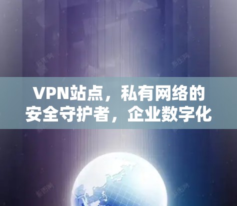 VPN站点，私有网络的安全守护者，企业数字化转型的必选方案