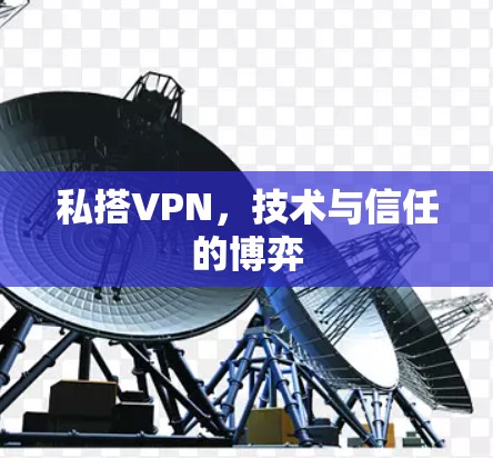 私搭VPN，技术与信任的博弈