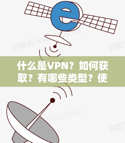 什么是VPN？如何获取？有哪些类型？使用场景及优缺点分析