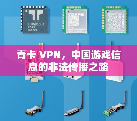 青卡 VPN，中国游戏信息的非法传播之路