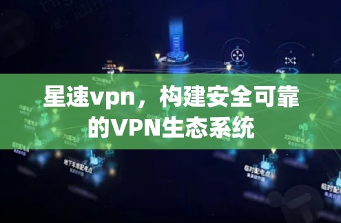 星速vpn,构建安全可靠的VPN生态系统 星速vpn,构建安全可靠的VPN生态系统