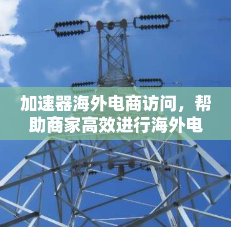 加速器海外电商访问，帮助商家高效进行海外电商访问