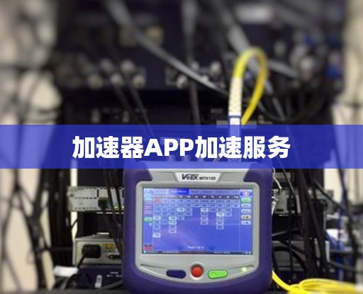加速器APP加速服务