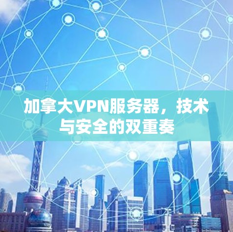 加拿大VPN服务器，技术与安全的双重奏