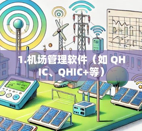1.机场管理软件（如 QHIC、QHIC+等）