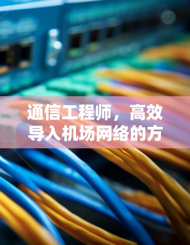 通信工程师，高效导入机场网络的方法