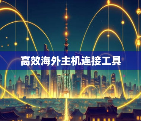 高效海外主机连接工具