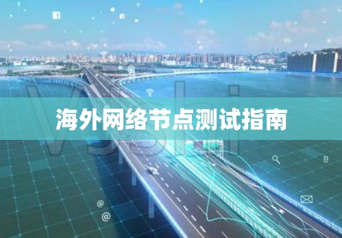 海外网络节点测试指南