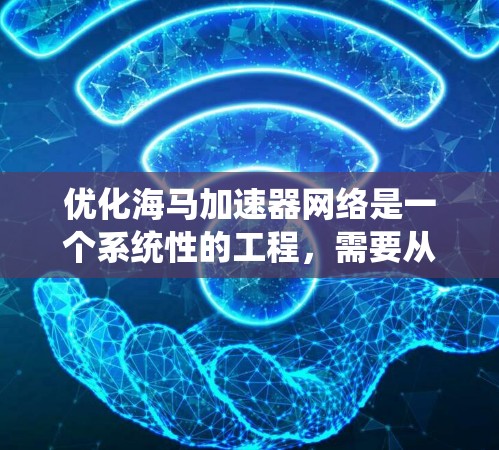 优化海马加速器网络是一个系统性的工程，需要从多个方面进行全面的规划和实施。以下是一个详细的优化方案
