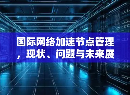 国际网络加速节点管理，现状、问题与未来展望